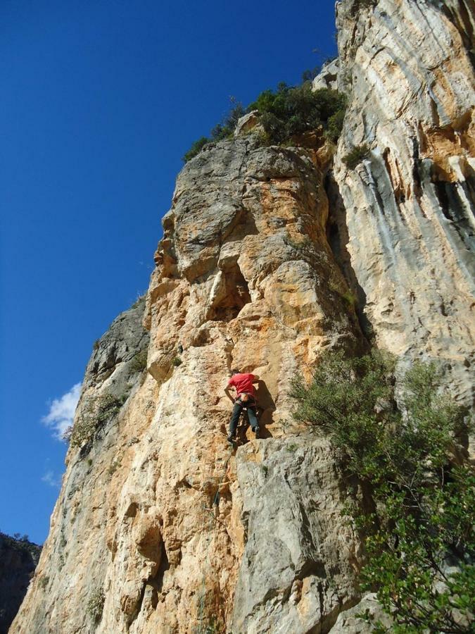Leonidio Climb2Red Home Kültér fotó