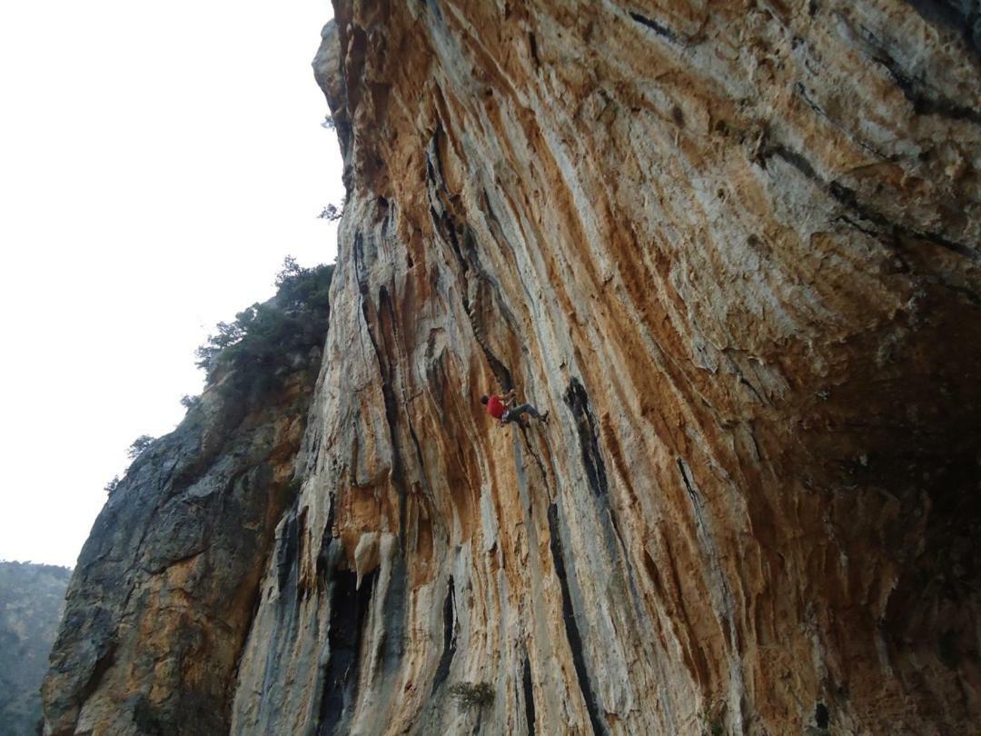 Leonidio Climb2Red Home Kültér fotó