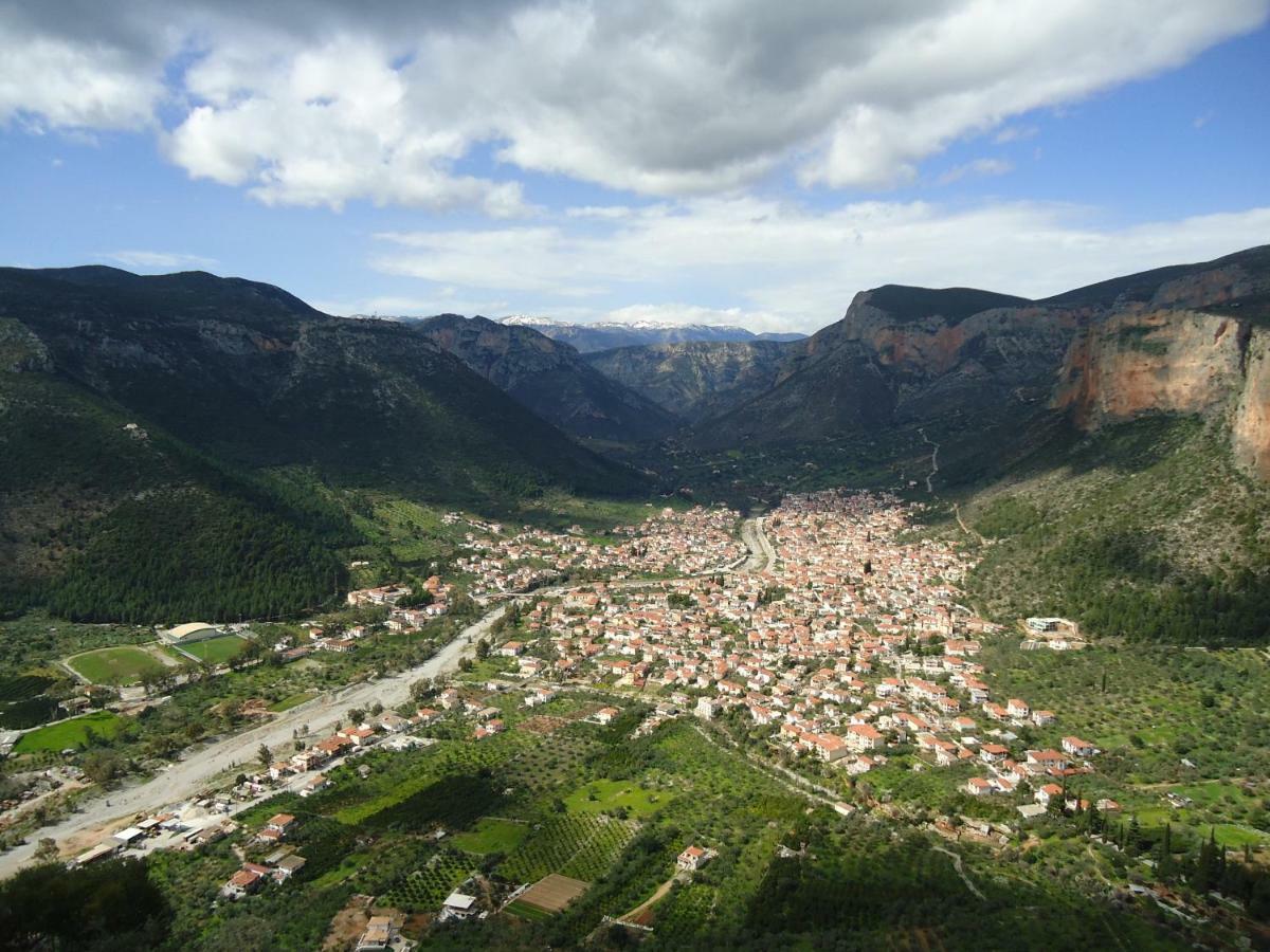 Leonidio Climb2Red Home Kültér fotó