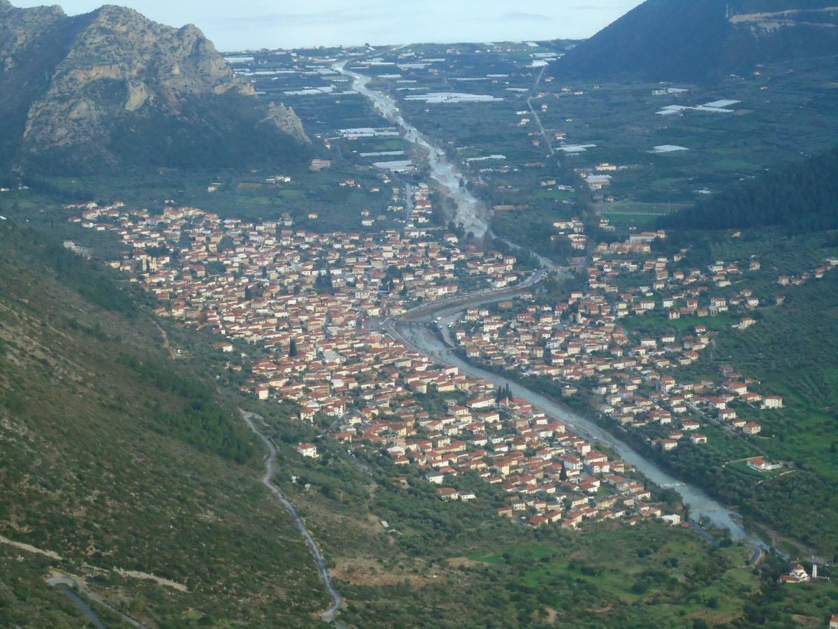 Leonidio Climb2Red Home Kültér fotó