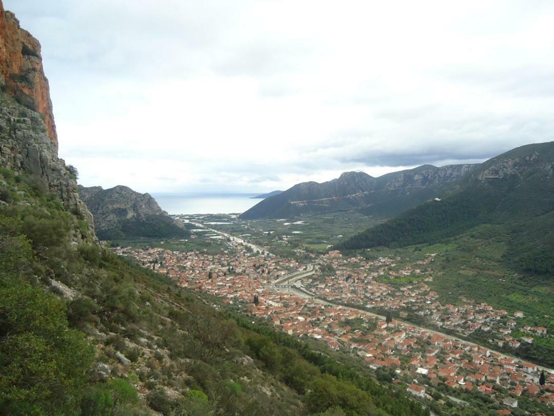 Leonidio Climb2Red Home Kültér fotó