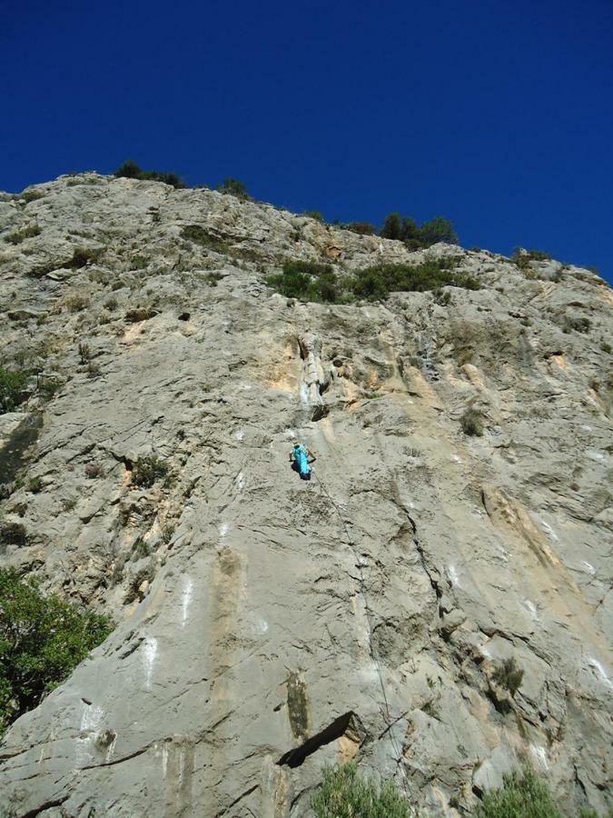 Leonidio Climb2Red Home Kültér fotó