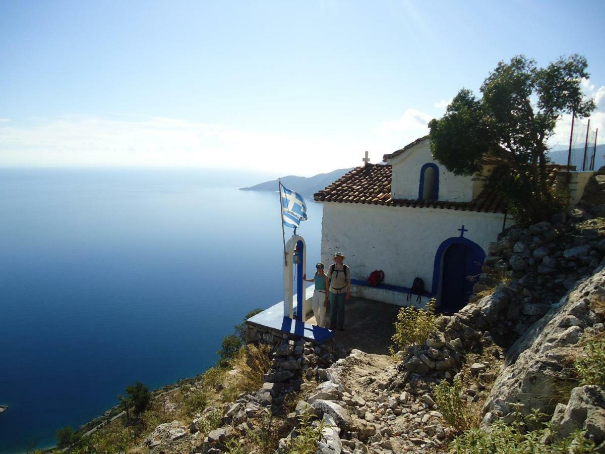 Leonidio Climb2Red Home Kültér fotó