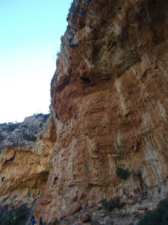 Leonidio Climb2Red Home Kültér fotó